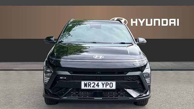 Hyundai KONA 1.6T N Line S 5dr Petrol Hatchback Black