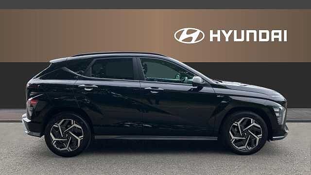 Hyundai KONA 1.6T N Line S 5dr Petrol Hatchback Black