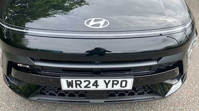 Hyundai KONA 1.6T N Line S 5dr Petrol Hatchback Black