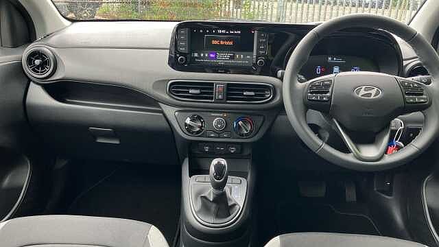 Hyundai I10 1.0 [63] Advance 5dr Auto [Nav] Petrol Hatchback Vibrant Blue - Pearl
