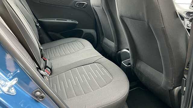 Hyundai I10 1.0 [63] Advance 5dr Auto [Nav] Petrol Hatchback Vibrant Blue - Pearl