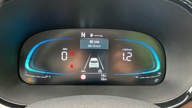 Hyundai I10 1.0 [63] Advance 5dr Auto [Nav] Petrol Hatchback Vibrant Blue - Pearl