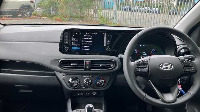 Hyundai I10 1.0 [63] Advance 5dr Auto [Nav] Petrol Hatchback Phantom Black - Pearl