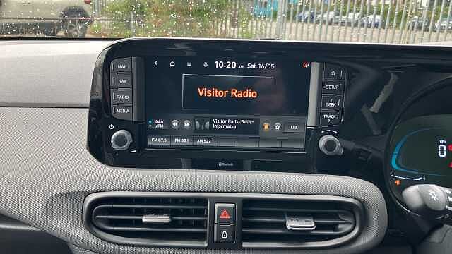 Hyundai I10 1.0 [63] Advance 5dr Auto [Nav] Petrol Hatchback Phantom Black - Pearl