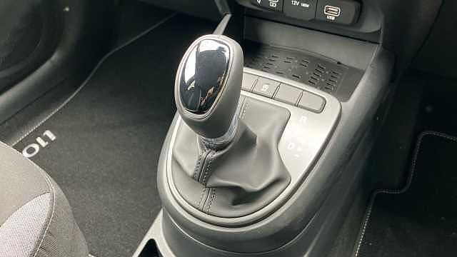 Hyundai I10 1.0 [63] Advance 5dr Auto [Nav] Petrol Hatchback Phantom Black - Pearl