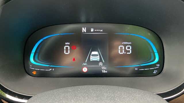 Hyundai I10 1.0 [63] Advance 5dr Auto [Nav] Petrol Hatchback Phantom Black - Pearl
