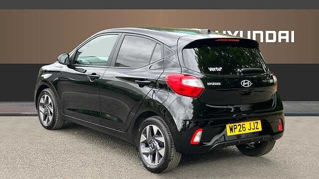 Hyundai I10 1.0 [63] Advance 5dr Auto [Nav] Petrol Hatchback Phantom Black - Pearl
