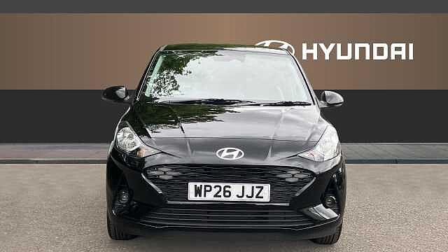 Hyundai I10 1.0 [63] Advance 5dr Auto [Nav] Petrol Hatchback Phantom Black - Pearl