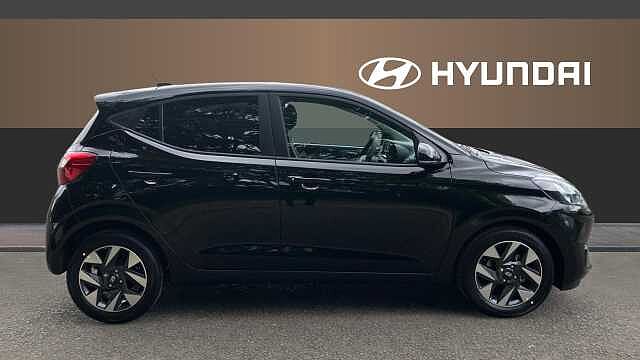 Hyundai I10 1.0 [63] Advance 5dr Auto [Nav] Petrol Hatchback Phantom Black - Pearl