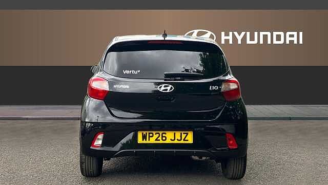 Hyundai I10 1.0 [63] Advance 5dr Auto [Nav] Petrol Hatchback Phantom Black - Pearl