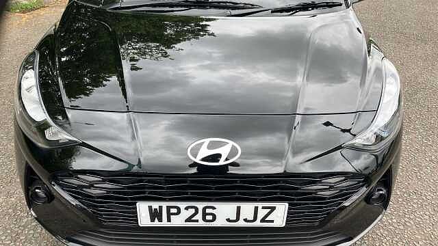 Hyundai I10 1.0 [63] Advance 5dr Auto [Nav] Petrol Hatchback Phantom Black - Pearl