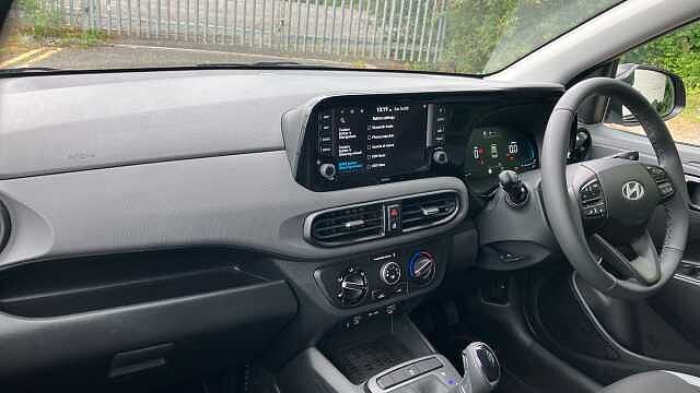 Hyundai I10 1.0 [63] Advance 5dr Auto [Nav] Petrol Hatchback Phantom Black - Pearl