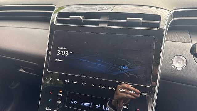 Hyundai TUCSON 1.6 TGDi Plug-in Hybrid Premium 5dr 4WD Auto Estate Blue