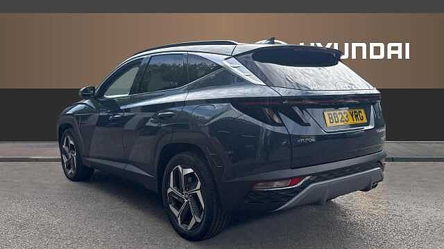 Hyundai TUCSON 1.6 TGDi Plug-in Hybrid Premium 5dr 4WD Auto Estate Blue