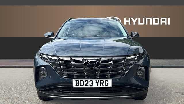 Hyundai TUCSON 1.6 TGDi Plug-in Hybrid Premium 5dr 4WD Auto Estate Blue