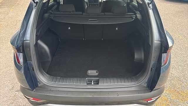 Hyundai TUCSON 1.6 TGDi Plug-in Hybrid Premium 5dr 4WD Auto Estate Blue