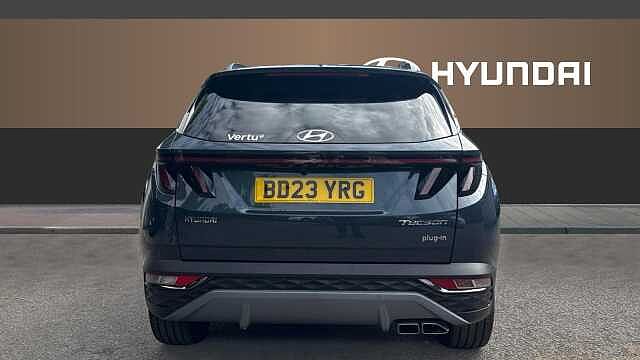 Hyundai TUCSON 1.6 TGDi Plug-in Hybrid Premium 5dr 4WD Auto Estate Blue