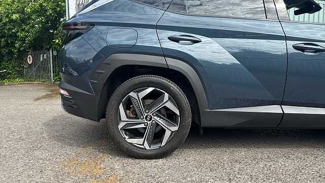 Hyundai TUCSON 1.6 TGDi Plug-in Hybrid Premium 5dr 4WD Auto Estate Blue