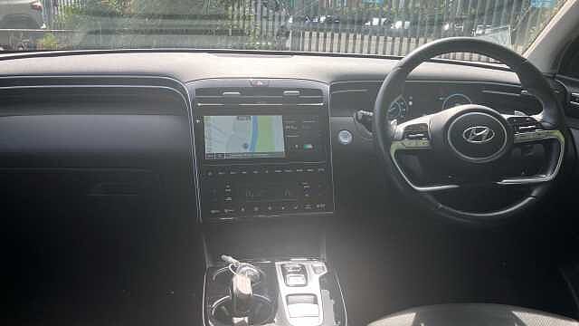 Hyundai TUCSON 1.6 TGDi Hybrid 230 Ultimate 5dr 2WD Auto Hybrid Estate Black