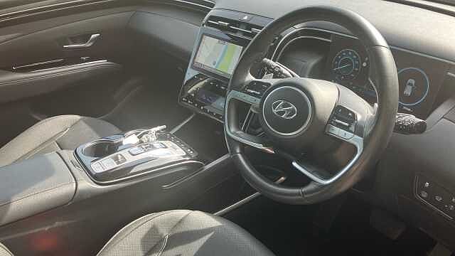 Hyundai TUCSON 1.6 TGDi Hybrid 230 Ultimate 5dr 2WD Auto Hybrid Estate Black