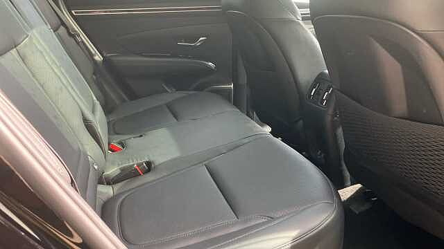 Hyundai TUCSON 1.6 TGDi Hybrid 230 Ultimate 5dr 2WD Auto Hybrid Estate Black