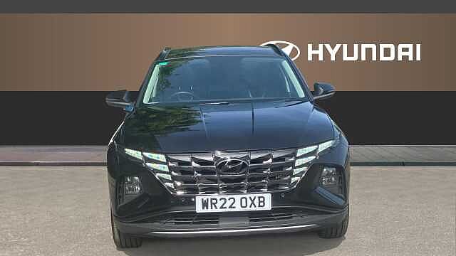 Hyundai TUCSON 1.6 TGDi Hybrid 230 Ultimate 5dr 2WD Auto Hybrid Estate Black