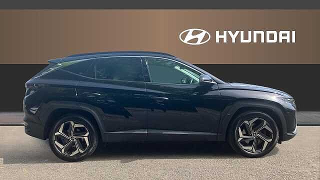 Hyundai TUCSON 1.6 TGDi Hybrid 230 Ultimate 5dr 2WD Auto Hybrid Estate Black