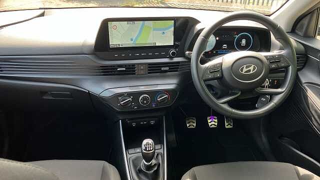 Hyundai BAYON 1.0 TGDi Advance 5dr Petrol Hatchback Grey