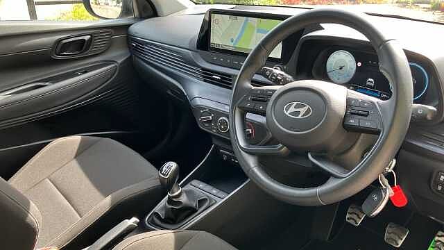 Hyundai BAYON 1.0 TGDi Advance 5dr Petrol Hatchback Grey