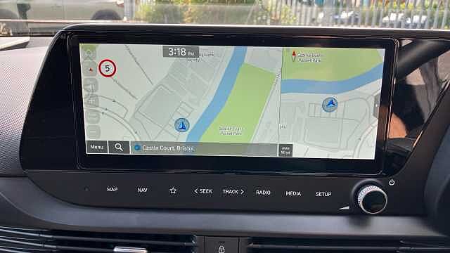 Hyundai BAYON 1.0 TGDi Advance 5dr Petrol Hatchback Grey