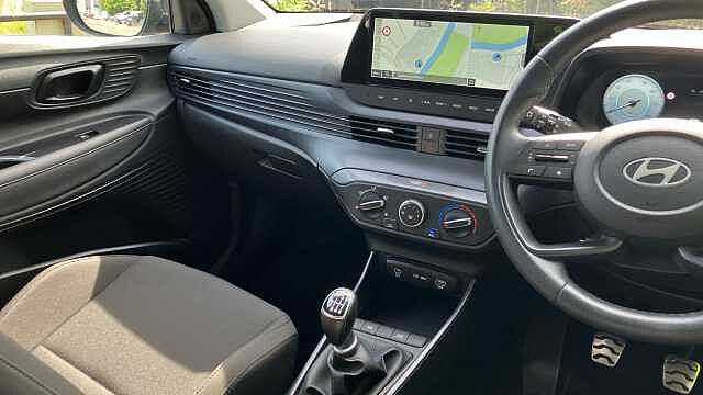 Hyundai BAYON 1.0 TGDi Advance 5dr Petrol Hatchback Grey