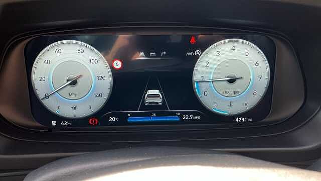 Hyundai BAYON 1.0 TGDi Advance 5dr Petrol Hatchback Grey