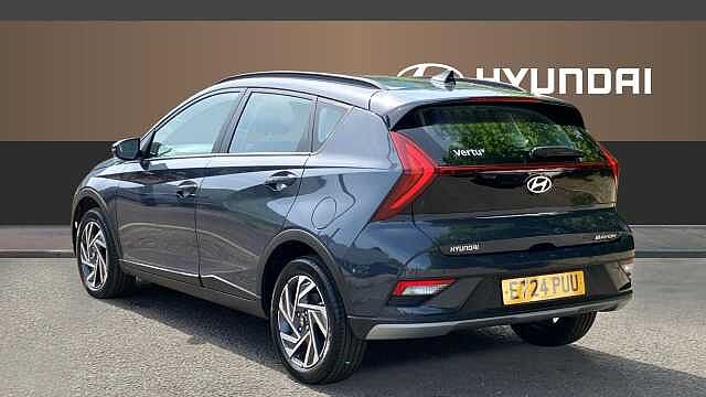 Hyundai BAYON 1.0 TGDi Advance 5dr Petrol Hatchback Grey