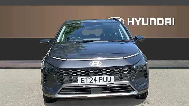 Hyundai BAYON 1.0 TGDi Advance 5dr Petrol Hatchback Grey