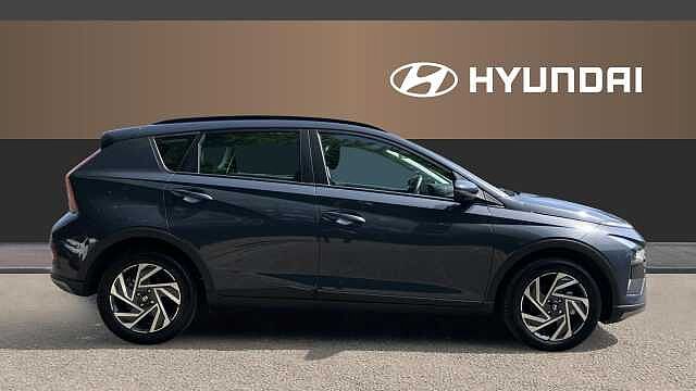 Hyundai BAYON 1.0 TGDi Advance 5dr Petrol Hatchback Grey