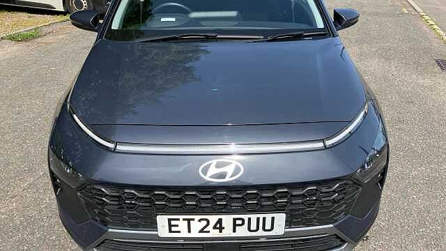 Hyundai BAYON 1.0 TGDi Advance 5dr Petrol Hatchback Grey