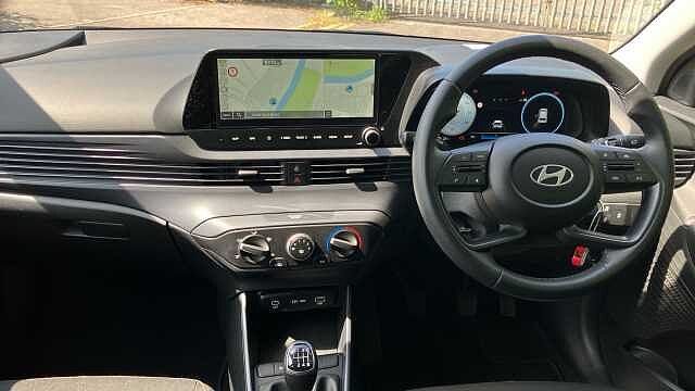 Hyundai I20 1.0T GDi Advance [Nav] 5dr Petrol Hatchback Blue