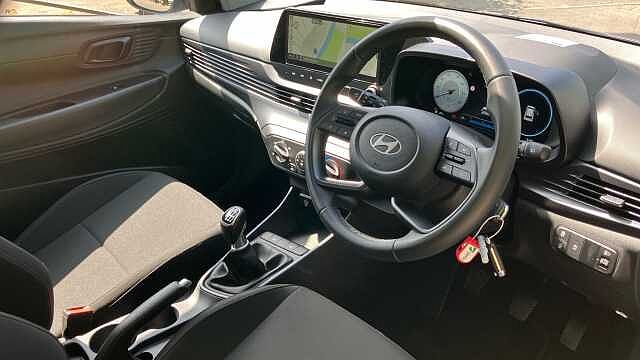 Hyundai I20 1.0T GDi Advance [Nav] 5dr Petrol Hatchback Blue