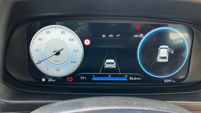 Hyundai I20 1.0T GDi Advance [Nav] 5dr Petrol Hatchback Blue