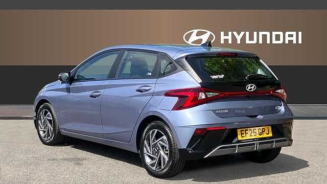 Hyundai I20 1.0T GDi Advance [Nav] 5dr Petrol Hatchback Blue