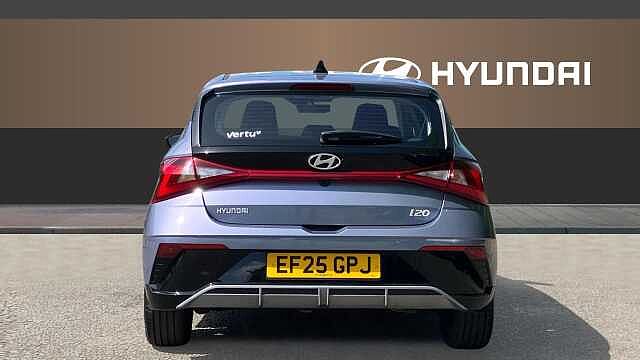 Hyundai I20 1.0T GDi Advance [Nav] 5dr Petrol Hatchback Blue