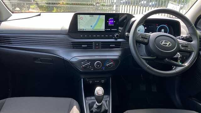 Hyundai I20 1.0T GDi Advance [Nav] 5dr Petrol Hatchback Red