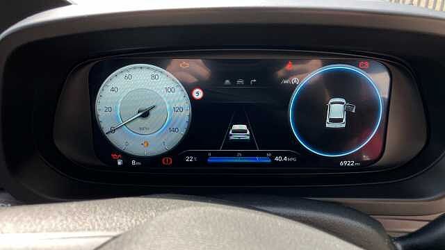 Hyundai I20 1.0T GDi Advance [Nav] 5dr Petrol Hatchback Red