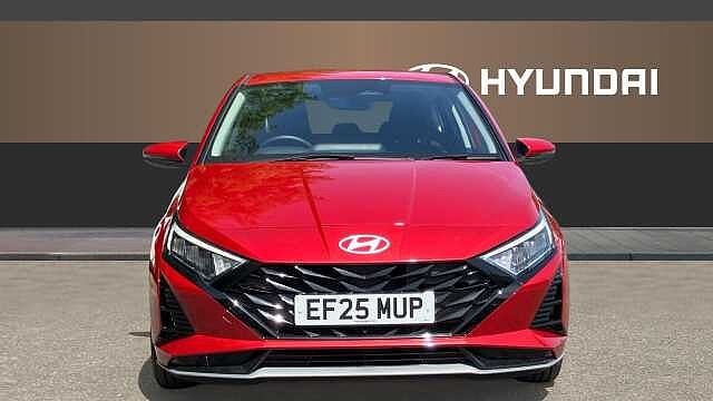 Hyundai I20 1.0T GDi Advance [Nav] 5dr Petrol Hatchback Red