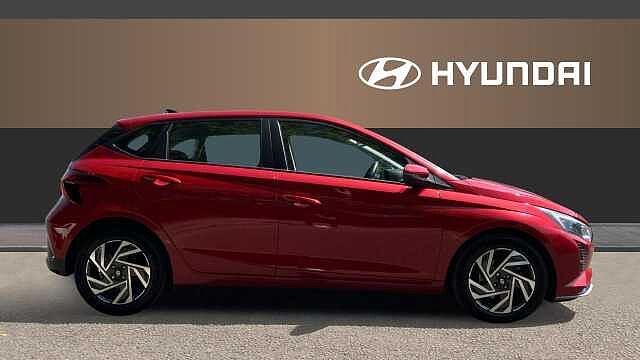 Hyundai I20 1.0T GDi Advance [Nav] 5dr Petrol Hatchback Red