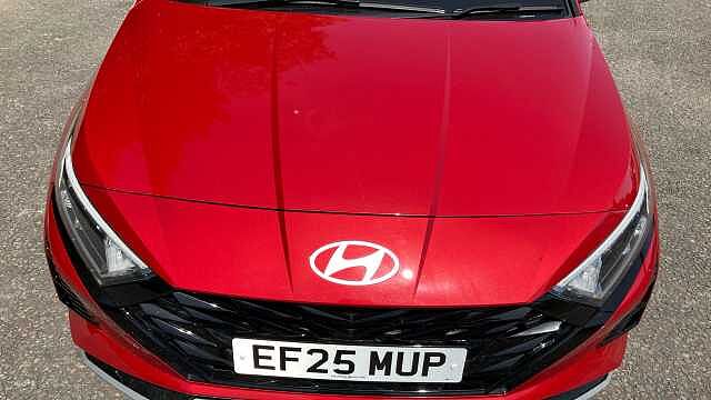 Hyundai I20 1.0T GDi Advance [Nav] 5dr Petrol Hatchback Red