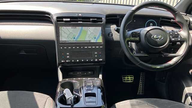 Hyundai TUCSON 1.6 TGDi Hybrid 230 N Line S 5dr 2WD Auto Hybrid Estate White