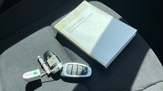 Hyundai TUCSON 1.6 TGDi Hybrid 230 N Line S 5dr 2WD Auto Hybrid Estate White