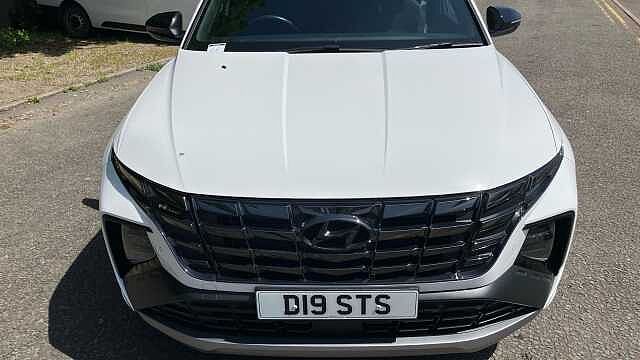 Hyundai TUCSON 1.6 TGDi Hybrid 230 N Line S 5dr 2WD Auto Hybrid Estate White