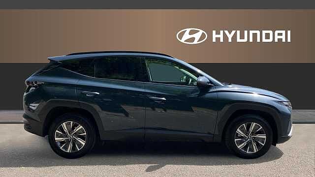 Hyundai TUCSON 1.6 TGDi Hybrid 230 SE Connect 5dr 2WD Auto Hybrid Estate Blue